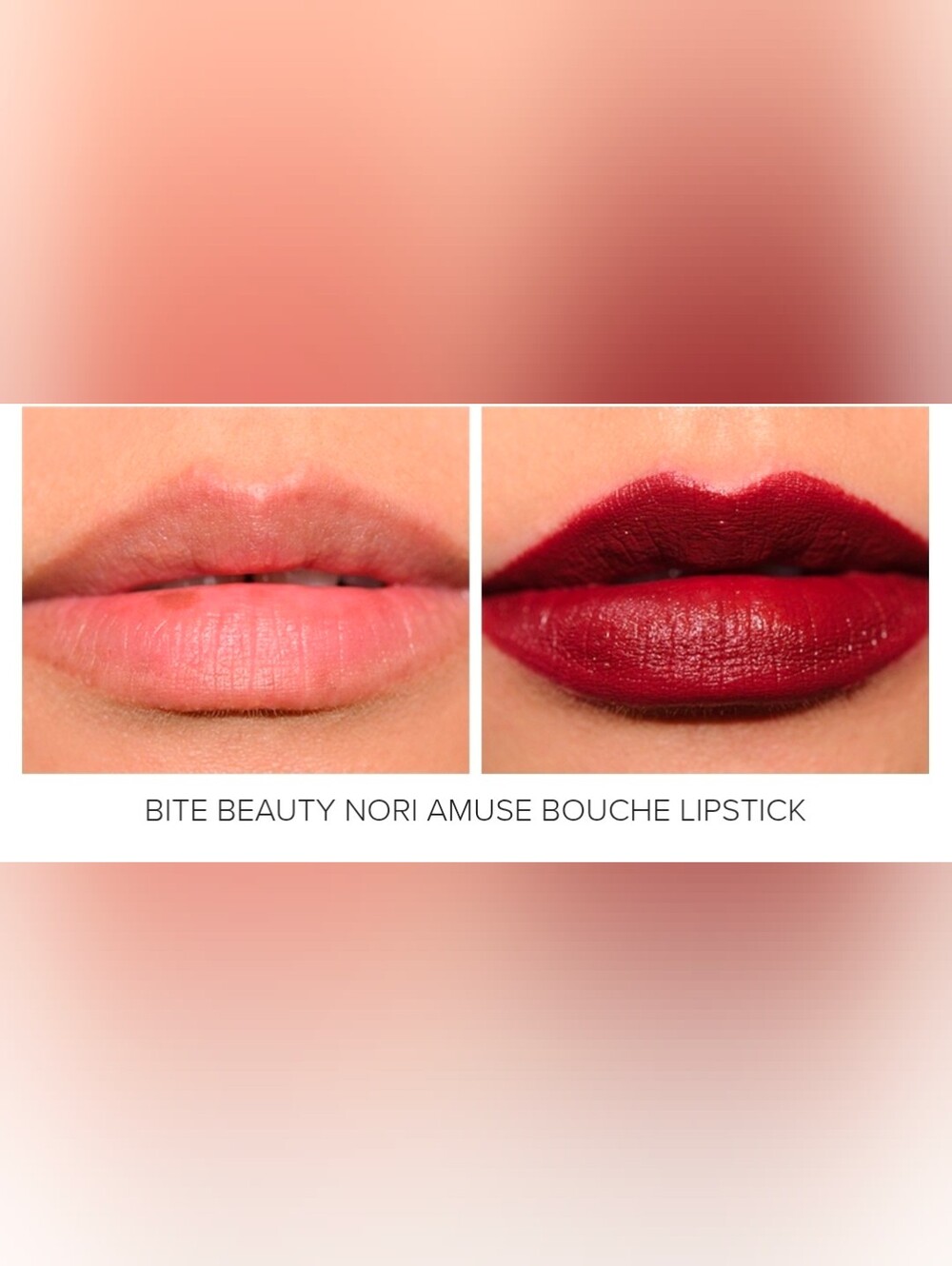 BITE Beauty Amuse Bouche Lipstick – Nori Mini (1.55 g / 0.05 oz) - Picture 7 of 7